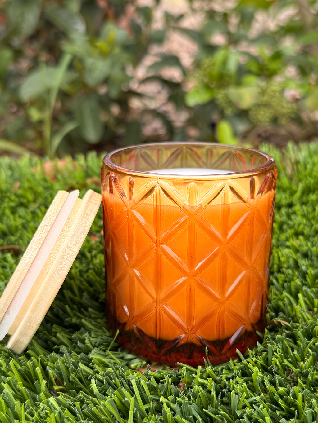 The Healer - Wickless Candle - 100% Coconut Soy Wax Candle - 5.5 oz