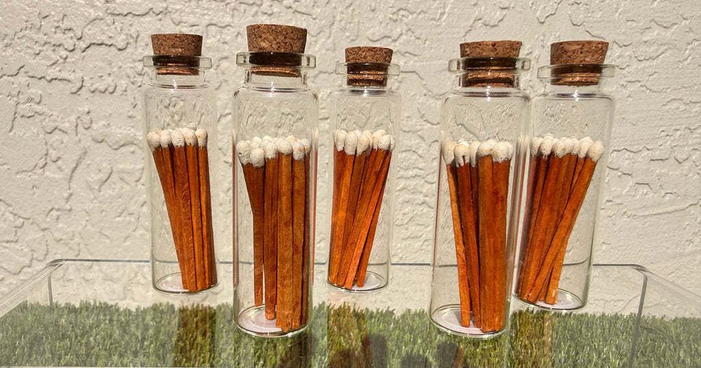 Jar of Matches