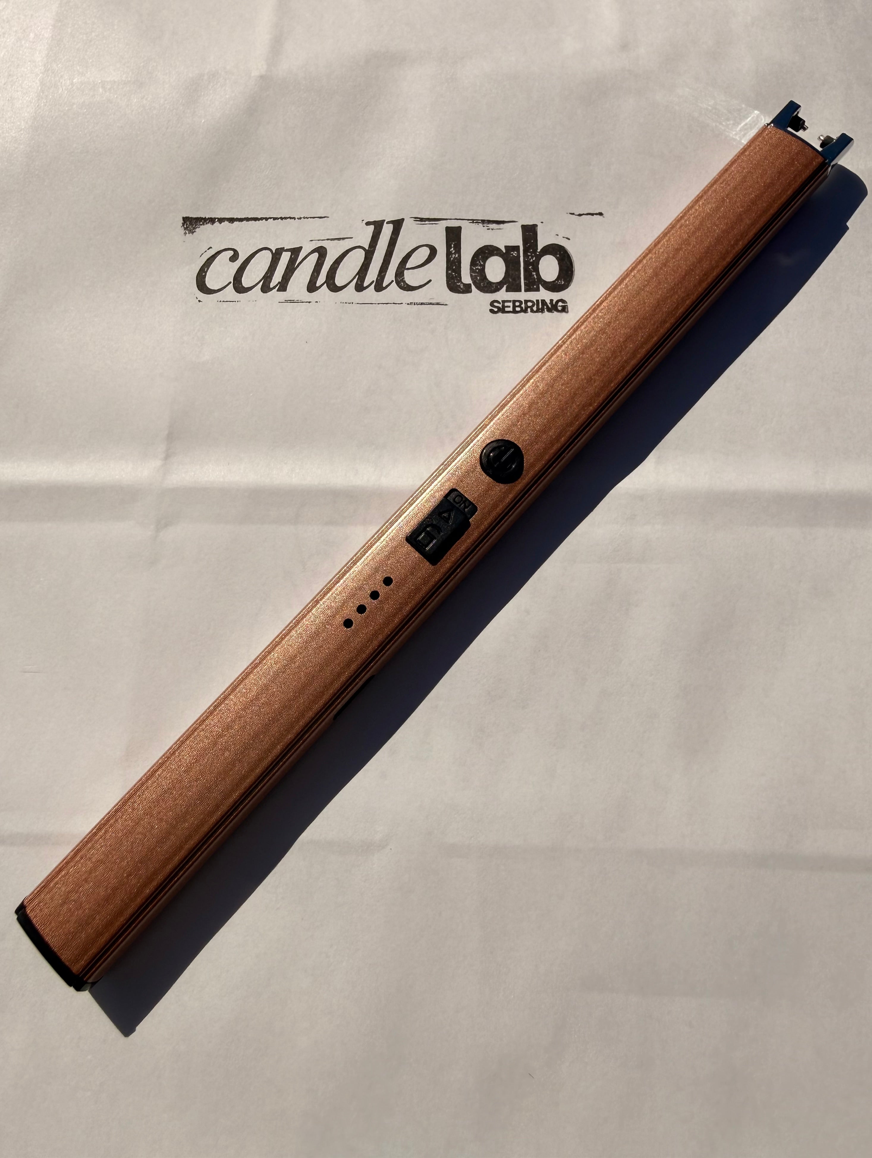 Lighter & Wick Trimmer Bundle