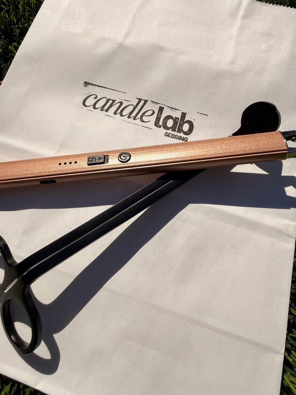 Lighter & Wick Trimmer Bundle