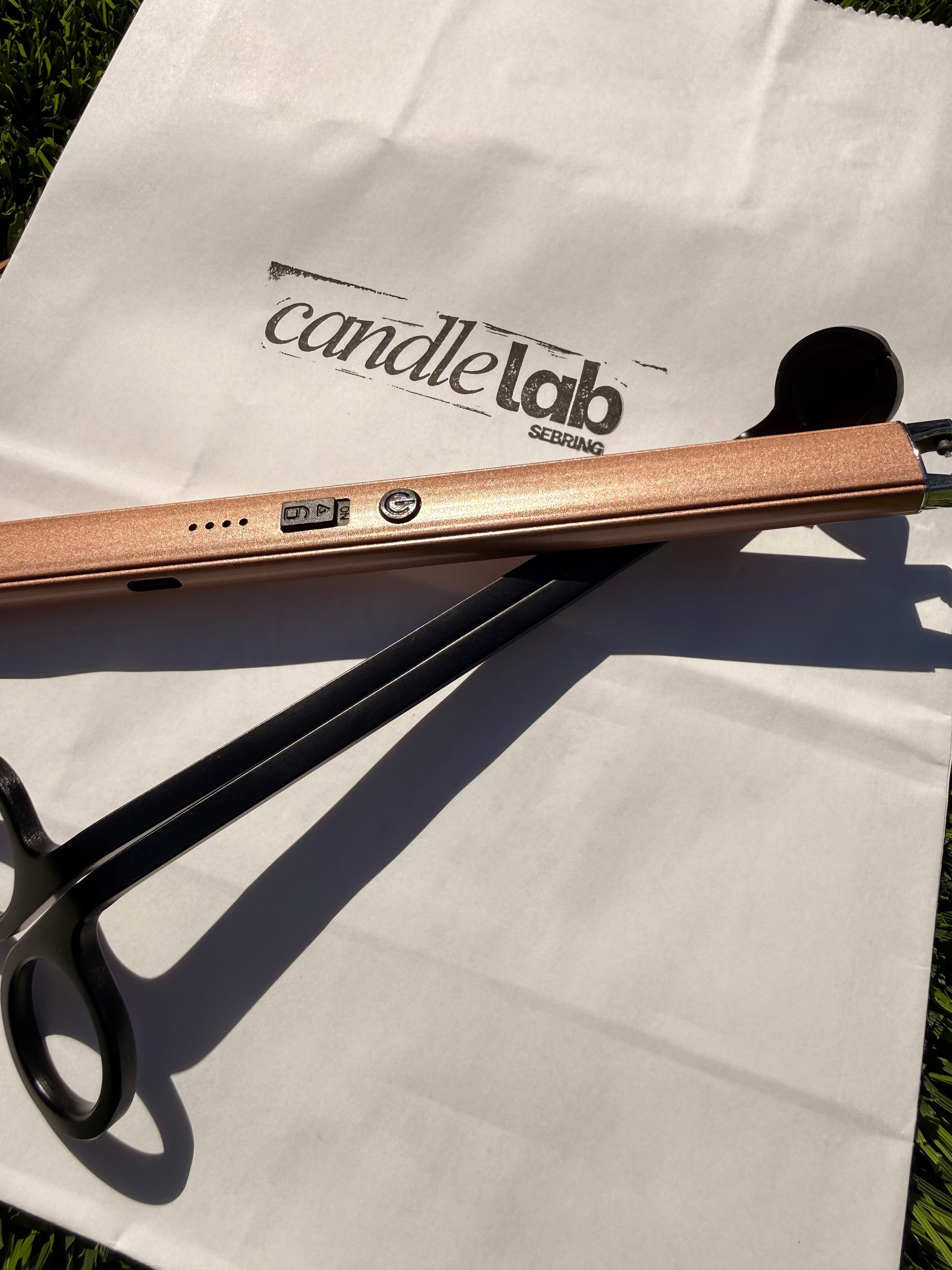 Lighter & Wick Trimmer Bundle